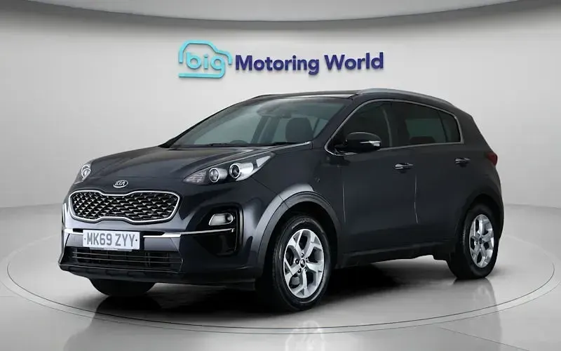 Used Kia Sportage 136 HP (100 kW) 2019 Grey SUV