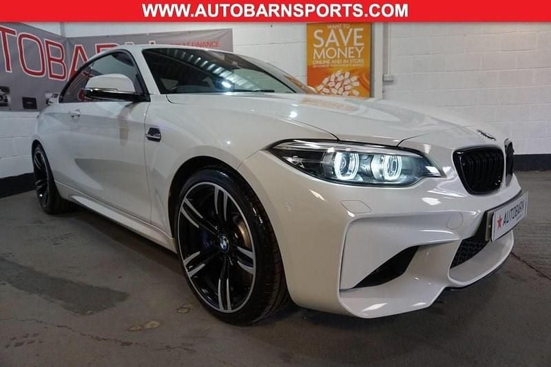 White Used 2017 BMW M2 Comfort Edition Coupe | £23,490 (Fair price) - Image 1/4