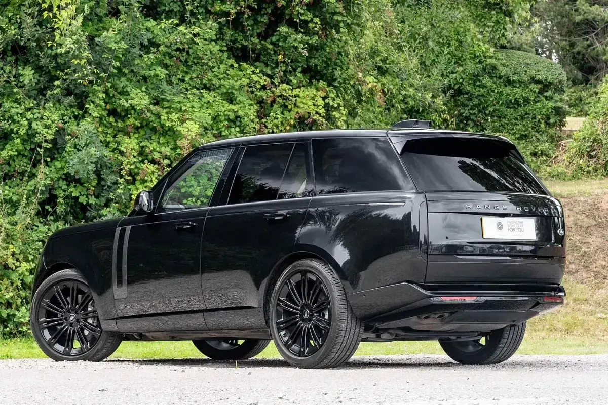 Used Land Rover Range Rover HSE 2022 Black SUV