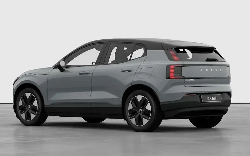 New Volvo EX30 Plus 200 kW (272 HP) 2025 Crystal white SUV