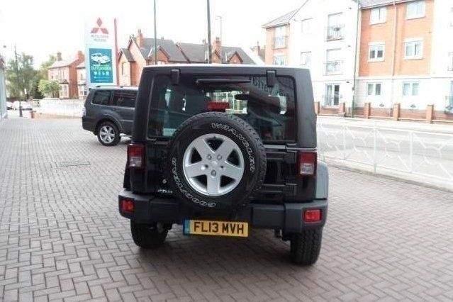 Used Jeep Wrangler 2013 SUV