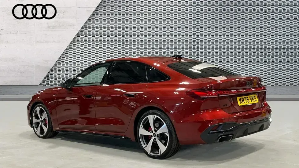 Used Audi A5 Sportback Advanced 204 HP (150 kW) 2025 Red Hatchback