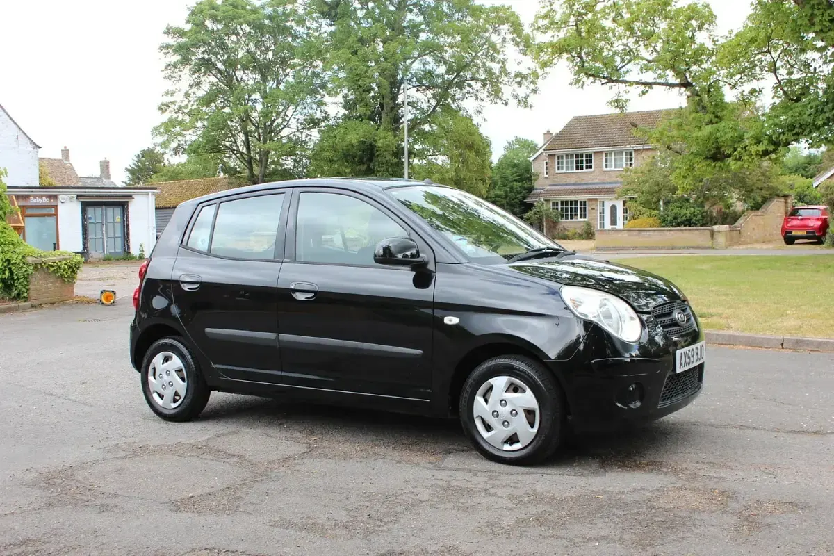 Used Kia Picanto 2010 Black Hatchback