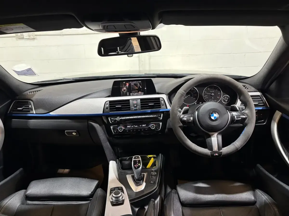 Used BMW 335 M Sport 2016 Black Estate