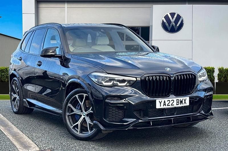 Used BMW X5 M Sport 282 HP (207 kW) 2022 Black SUV