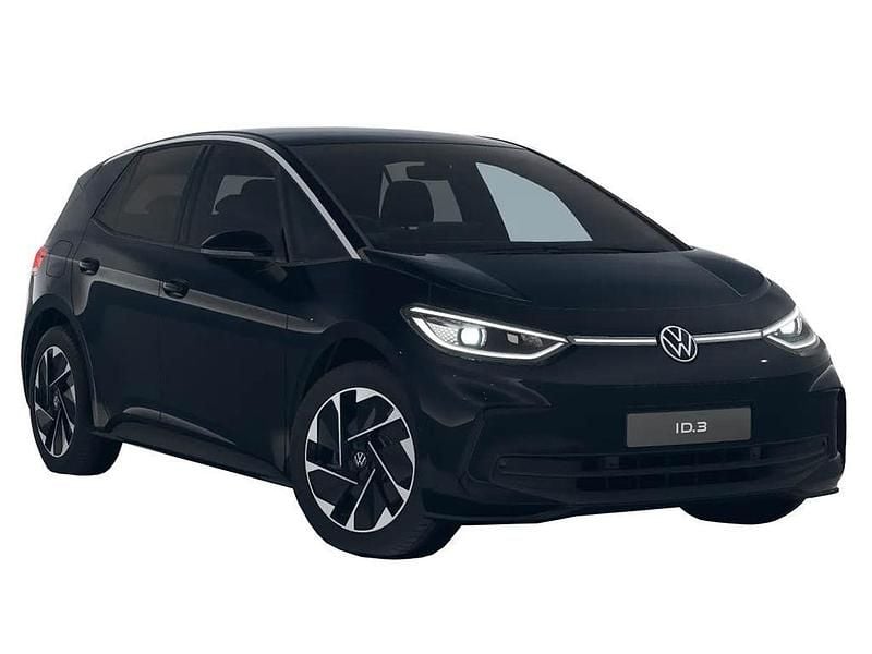 New VW ID.3 Pro 169 kW (231 HP) 2026 Black Hatchback