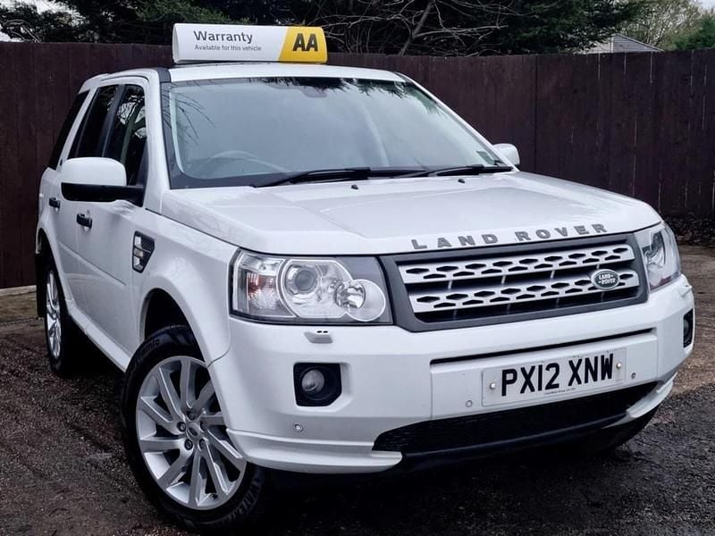 White Used 2012 Land Rover Freelander 2 HSE SUV | £10,495 (Expensive) - Image 1/4