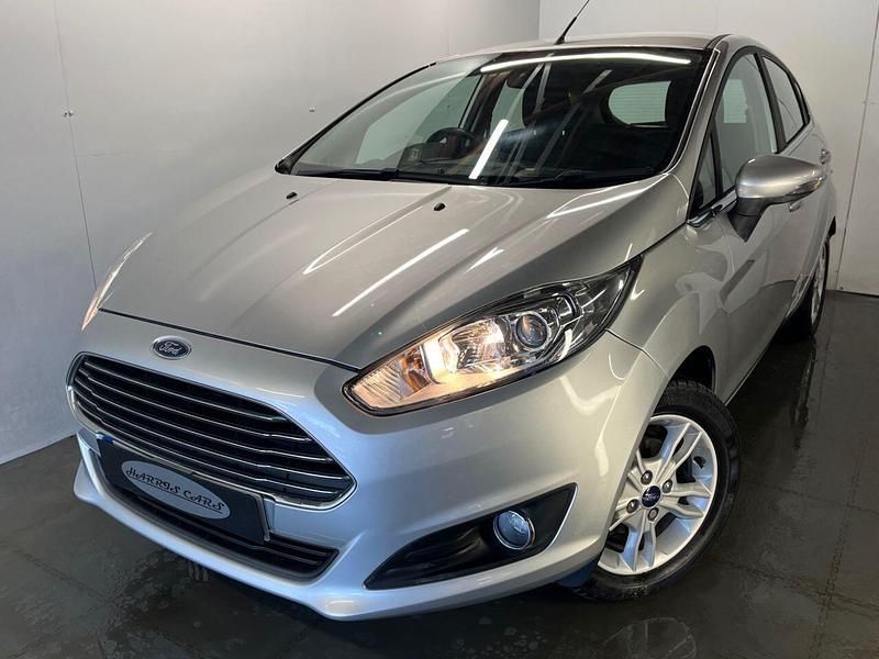 Used Ford Fiesta Zetec 2014 Silver Hatchback