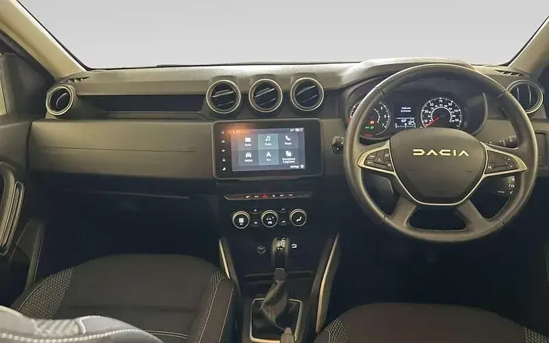 Used Dacia Duster Journey 150 HP (110 kW) 2023 Black SUV