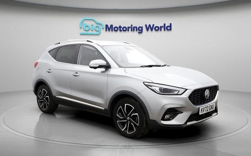 Used MG ZS Exclusive 106 HP (77 kW) 2024 Hatchback