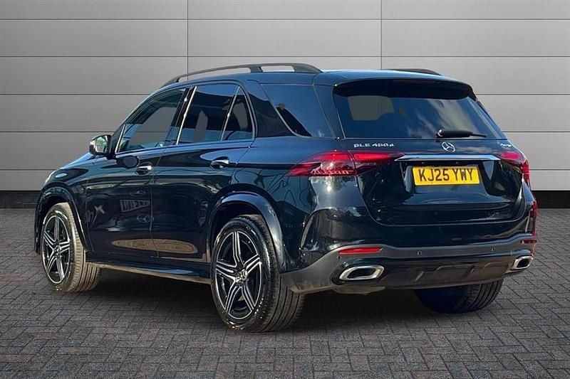 Used Mercedes GLE450 AMG Urban 367 HP (269 kW) 2025 Obsidian black Estate