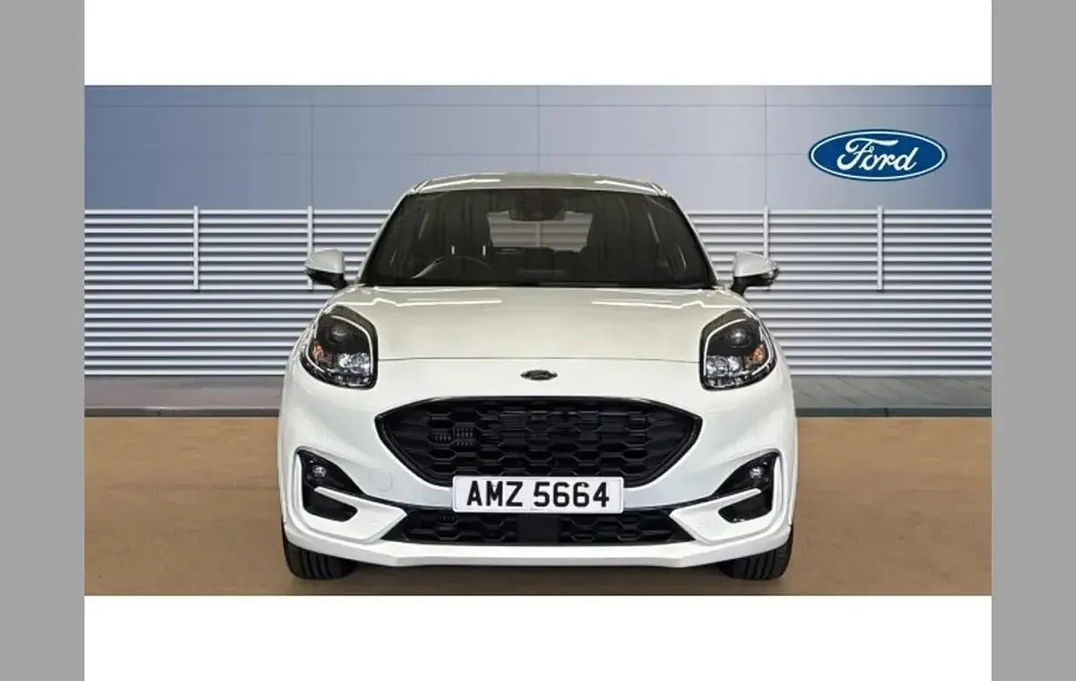 Used Ford Puma ST-Line 125 HP (91 kW) 2023 White SUV