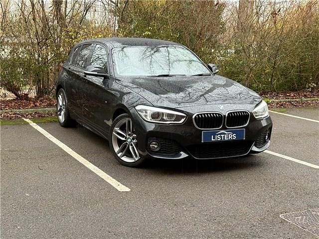 Used BMW 120 M Sport 2017 Black Hatchback