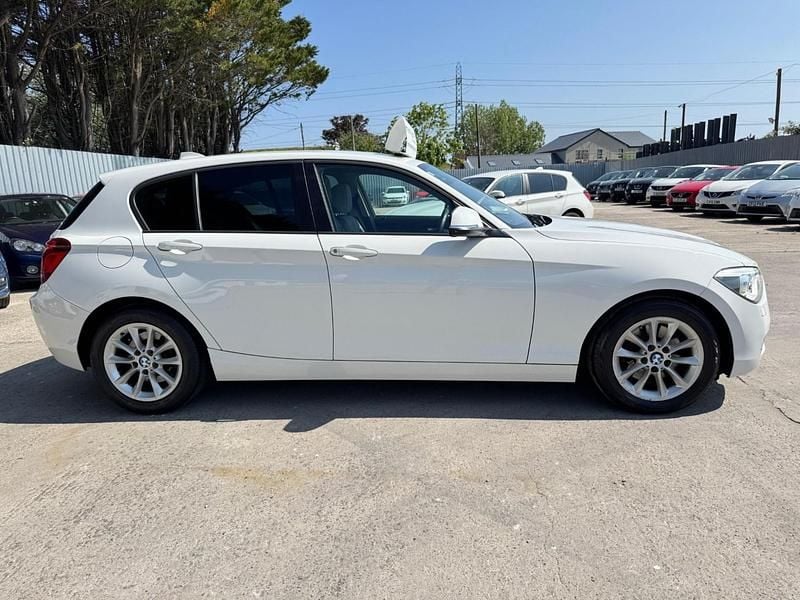Used BMW 116 Sport Line 2025 White Hatchback