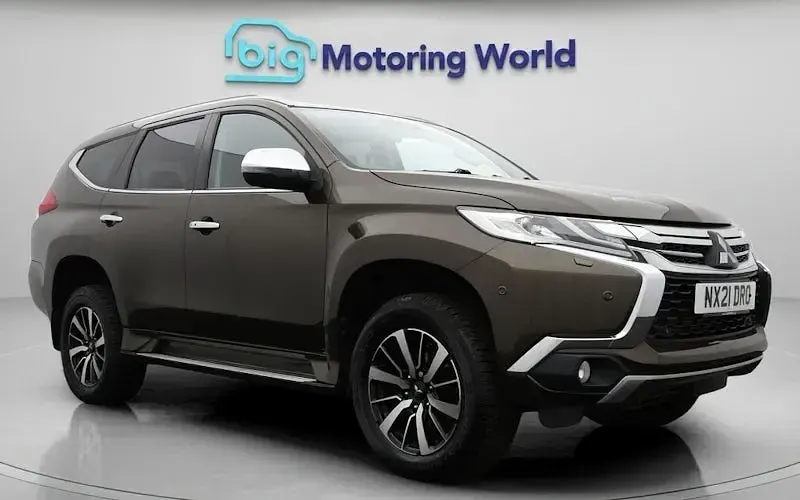Used Mitsubishi Shogun 181 HP (133 kW) 2020 SUV