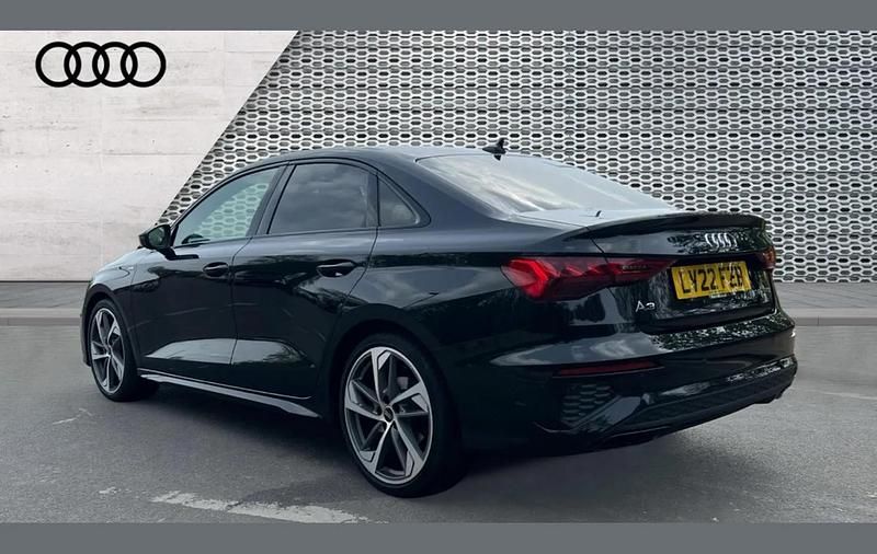 Used Audi A3 Comfort 147 HP (108 kW) 2022 Black Sedan