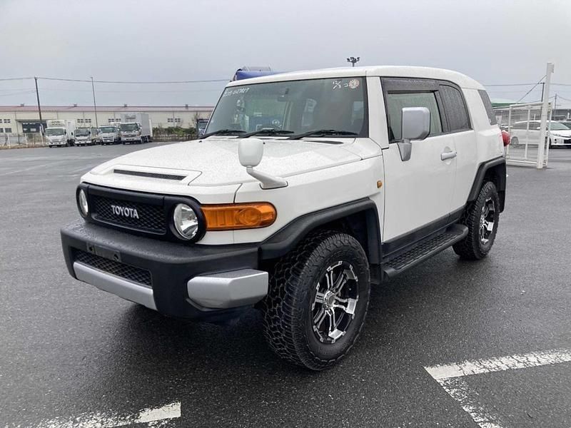 Used Toyota FJ 2014 White Estate