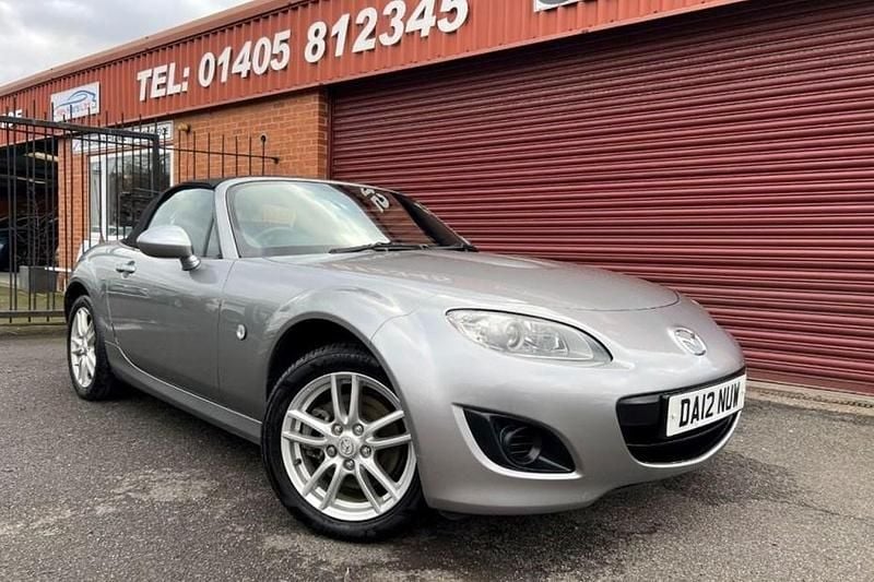 Used Mazda MX5 126 HP (92 kW) 2012 Silver Cabriolet