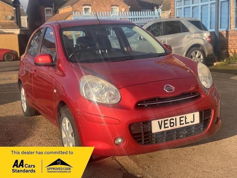 Used Nissan Micra Acenta 2011 Red Hatchback