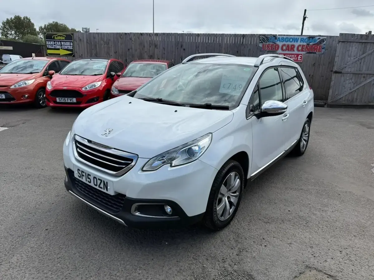 Gebraucht Peugeot 2008 2015 Weiß SUV