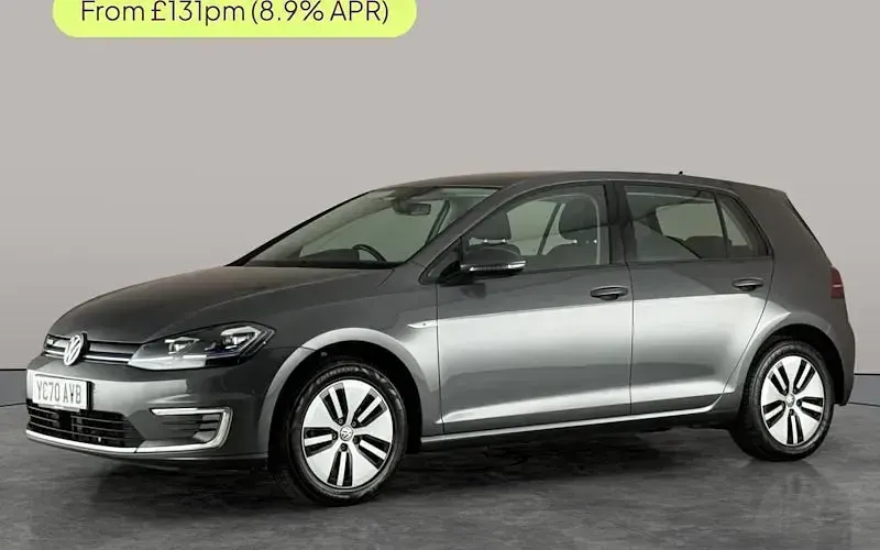 Used VW e-Golf 100 kW (136 HP) 2019 Hatchback