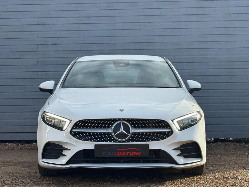 Used Mercedes A180 Executive 2019 White Hatchback