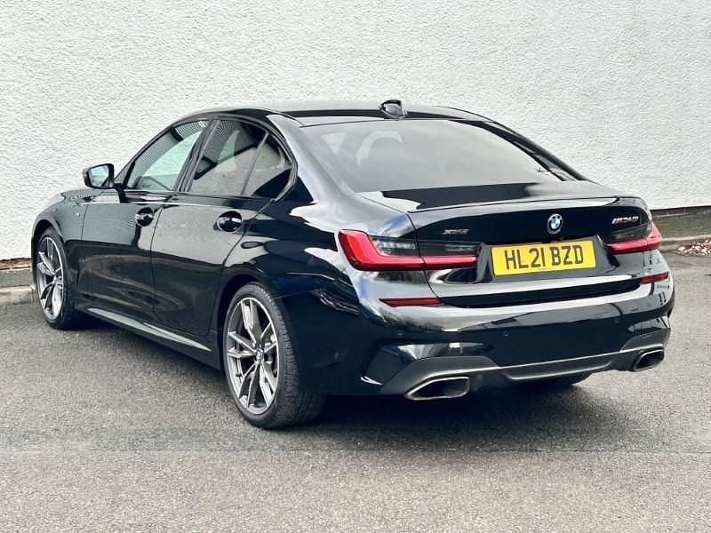 Used BMW M340 Comfort Edition 370 HP (272 kW) 2021 Black Sedan