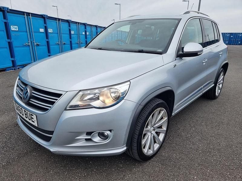 Used VW Tiguan R-line 2010 Silver SUV