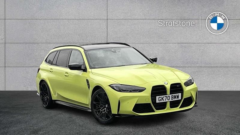 Used BMW M3 Competition Edition 503 HP (369 kW) 2024 Yellow Estate
