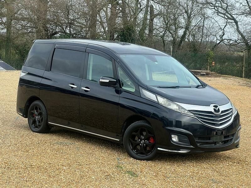 Used Mazda 2 2013 Pearl black Hatchback