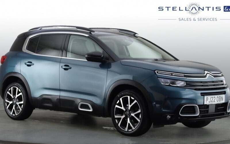 Used 2021 Citroën C5 Aircross PureTech SUV | £17,361 (Fair price) - Image 1/4
