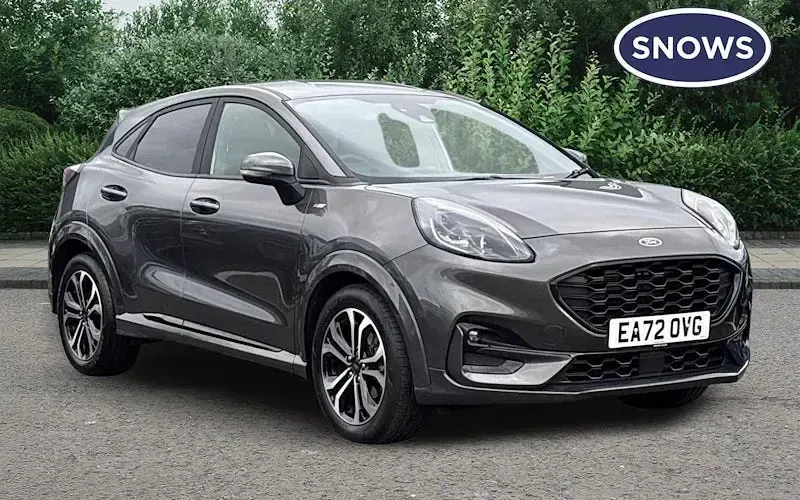 Käytetty Ford Puma ST-Line 125 HP (91 kW) 2023 Katumaasturi