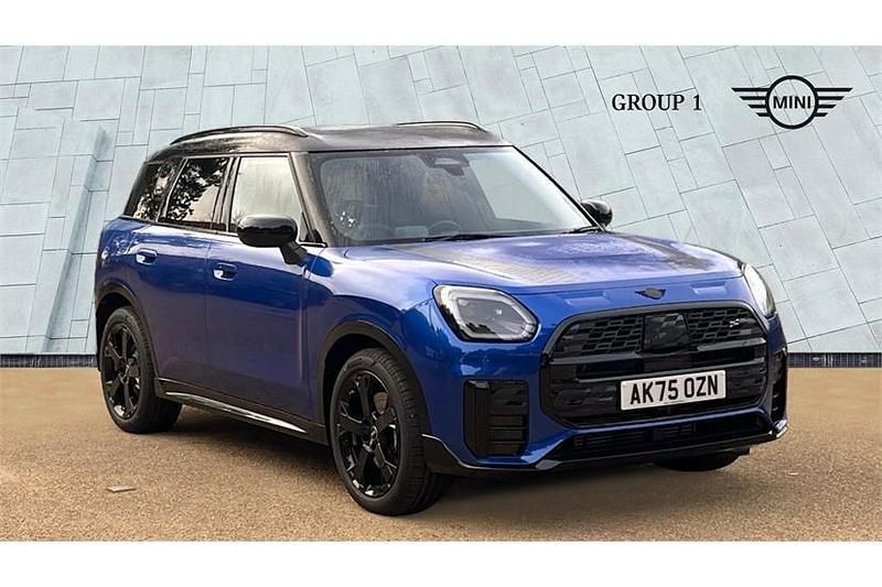 Used Mini Countryman Sport 218 HP (160 kW) 2025 Blue SUV
