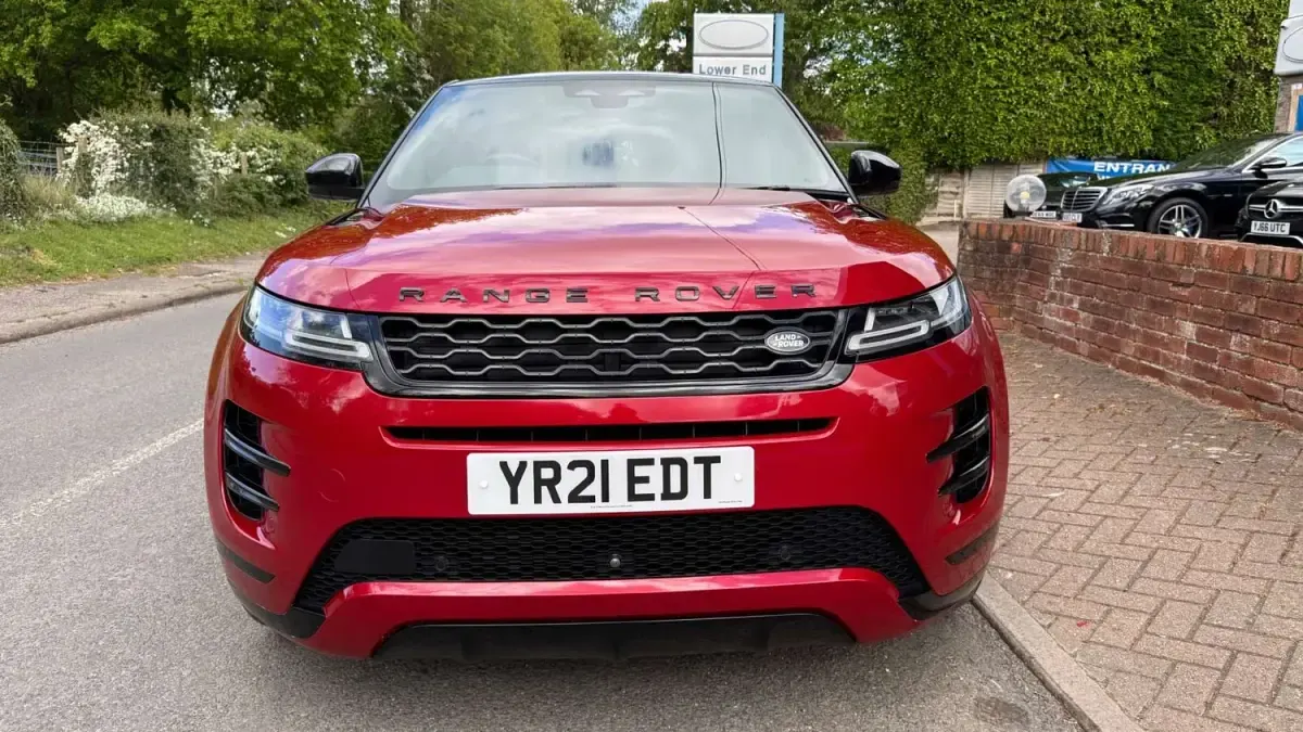 Usado Land Rover Range Rover evoque Autobiography 2021 Rojo SUV