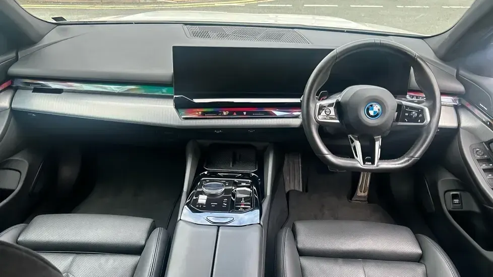 Used BMW i5 M Sport 246 kW (335 HP) 2024 White