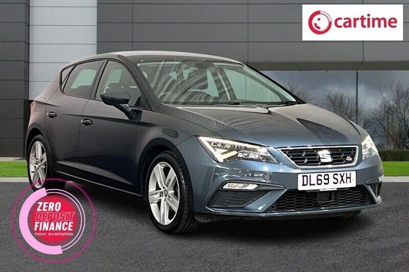 Grey Used 2020 Seat Leon FR Hatchback | £12,399 (Good price) - Image 1/3