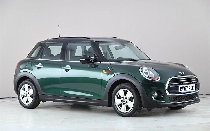 Usado Mini Cooper Hatch 136 HP (100 kW) 2017 Citadino