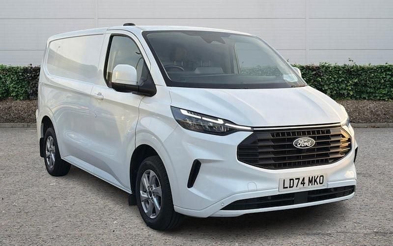 Used Ford Transit Custom Limited 136 HP (100 kW) 2024 Van