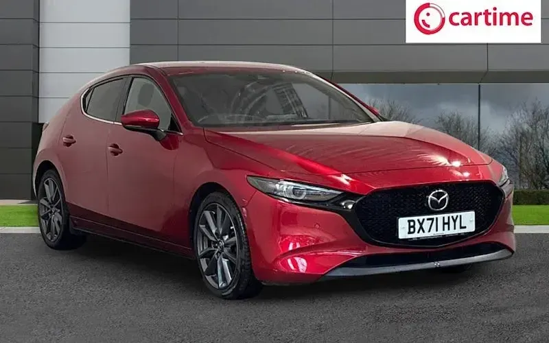 Used Mazda 3 Inclusive 122 HP (89 kW) 2021 Hatchback
