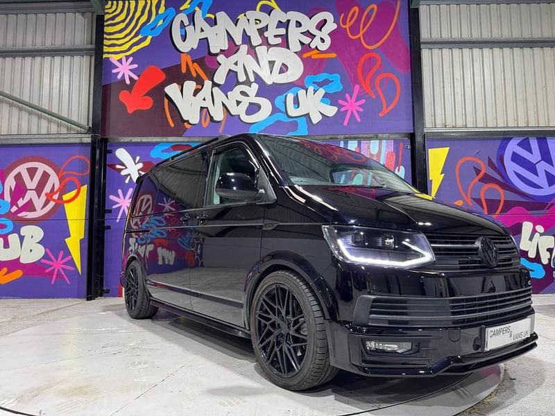 Black Used 2017 VW T6 Van | £30,995 (Super price) - Image 1/4