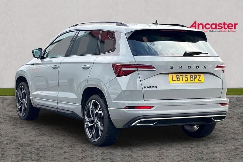 New Skoda Karoq SportLine 147 HP (108 kW) 2025 Grey SUV