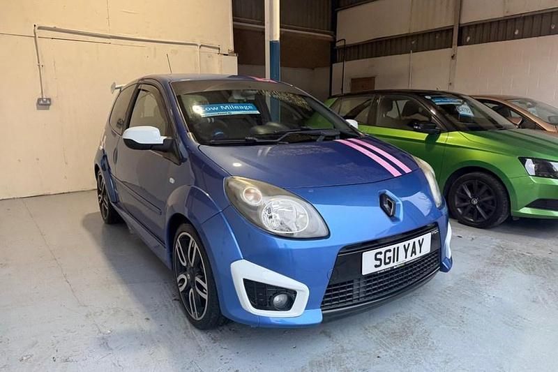 Used Renault Twingo 133 HP (97 kW) 2011 Blue Hatchback