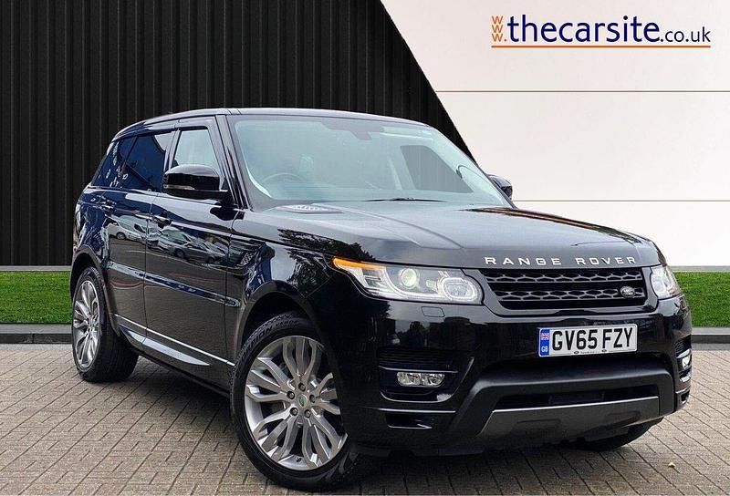 Used Land Rover Range Rover Sport HSE Dynamic 2015 Black SUV