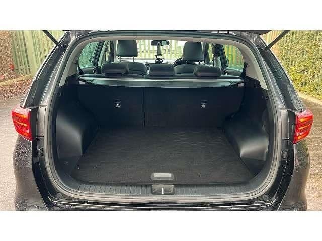 Usado Kia Sportage 136 HP (100 kW) 2019 Preto SUV