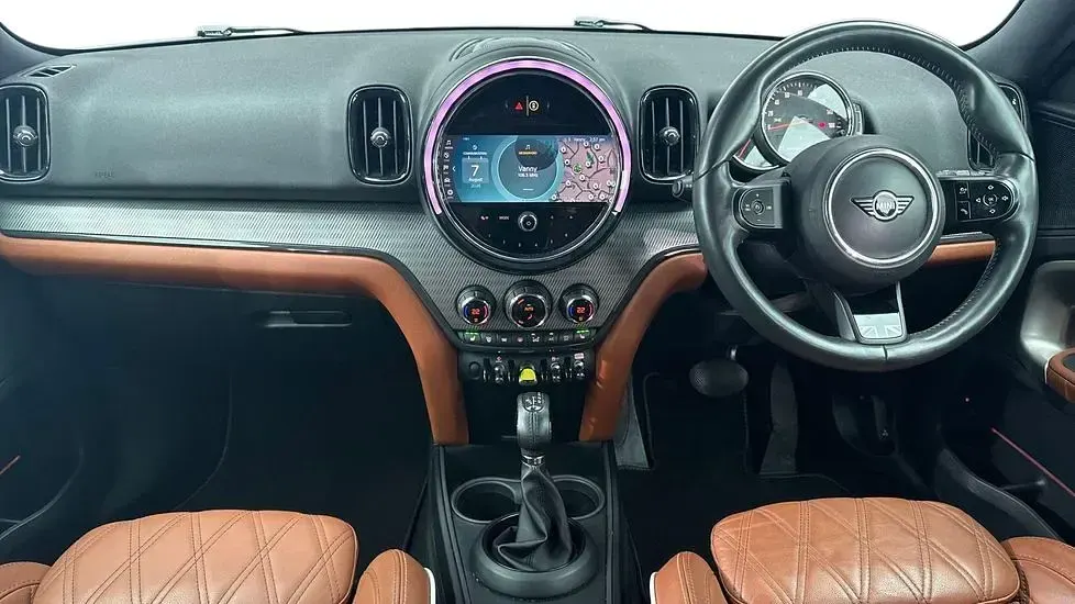 Used Mini Cooper S Countryman Exclusive 219 HP (161 kW) 2022 Black SUV