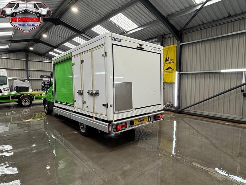 Used Iveco Daily 140 HP (102 kW) 2020 Green