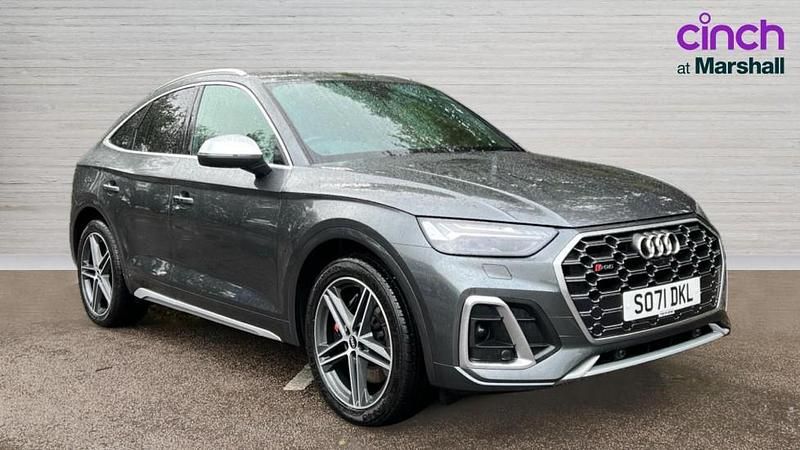 Used Audi SQ5 Comfort 341 HP (250 kW) 2021 Grey SUV