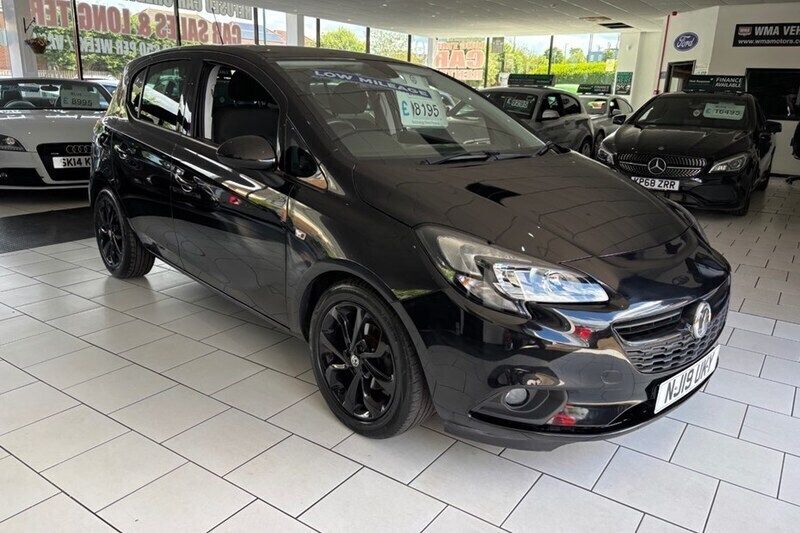 Black Used 2019 Vauxhall Corsa Hatchback | £8,195 (Fair price) - Image 1/1