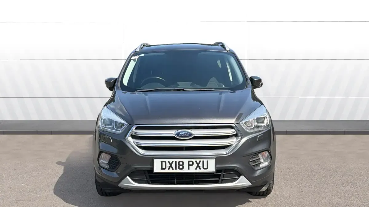 Used Ford Kuga Titanium 150 HP (110 kW) 2018 Grey SUV