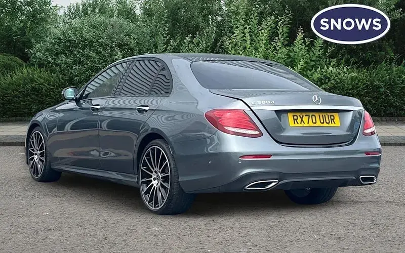 Used Mercedes E300 AMG line 245 HP (180 kW) 2020 Grey Sedan